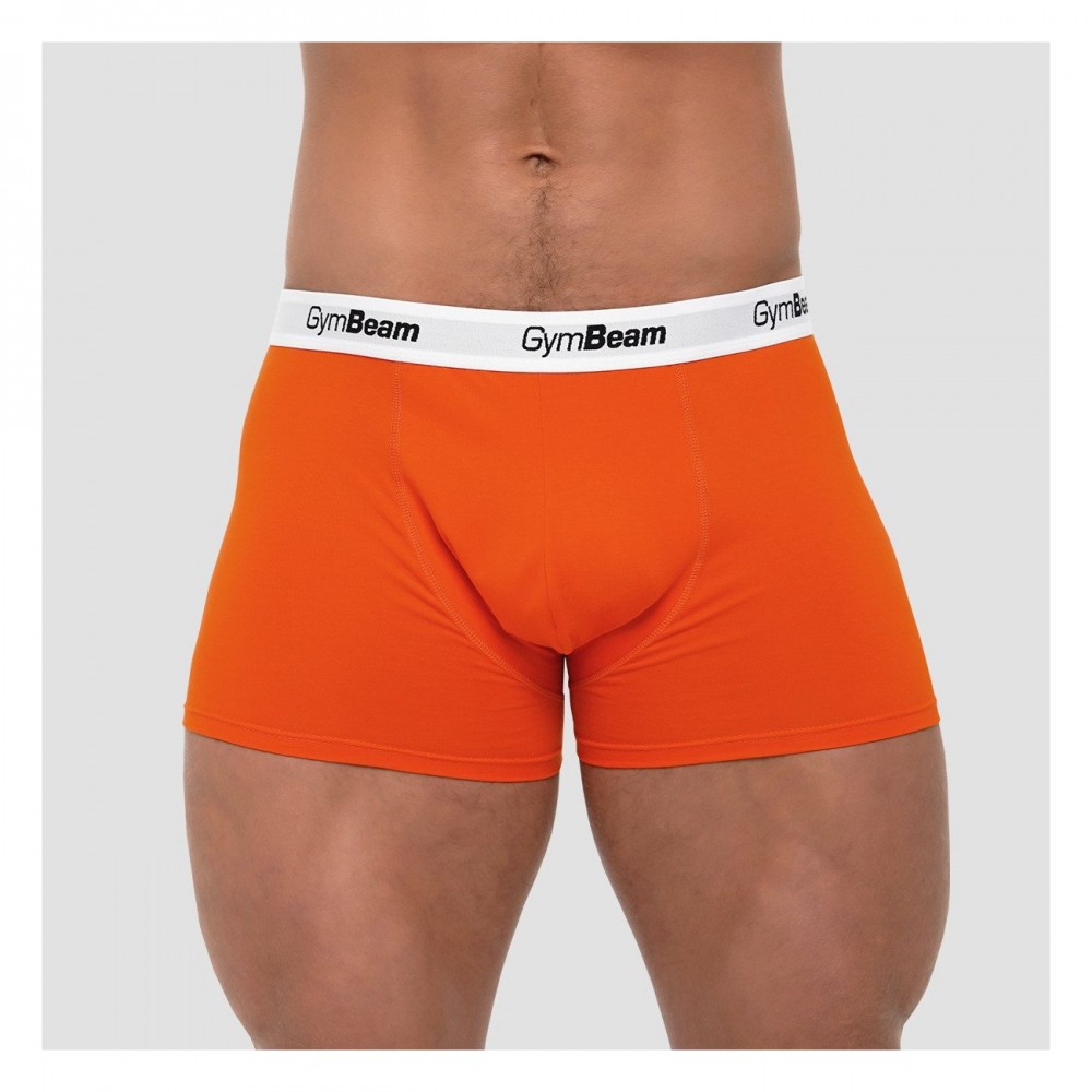 Pánské boxerky Essentials 3Pack Orange 