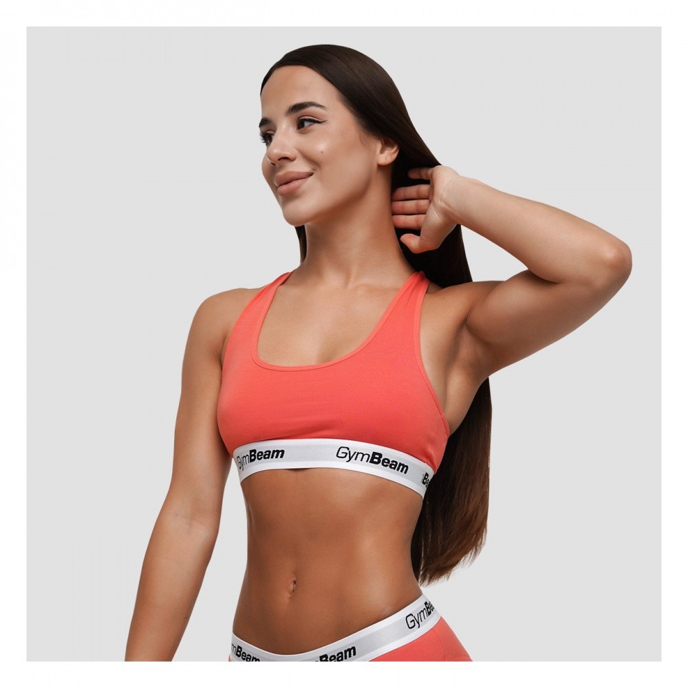 Podprsenka Bralette Strawberry Red 