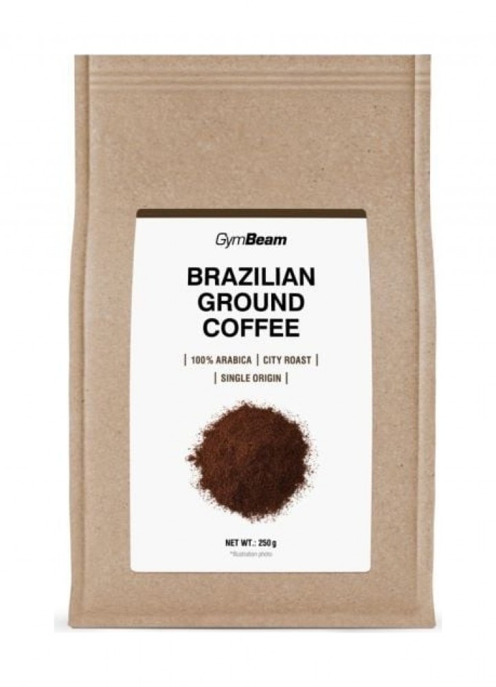 Brazilská mletá káva 250 g