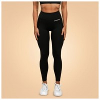 Dámské legíny Breeze Black - BeastPink  