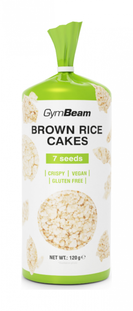 Hnědé rýžové chlebíčky 120 g