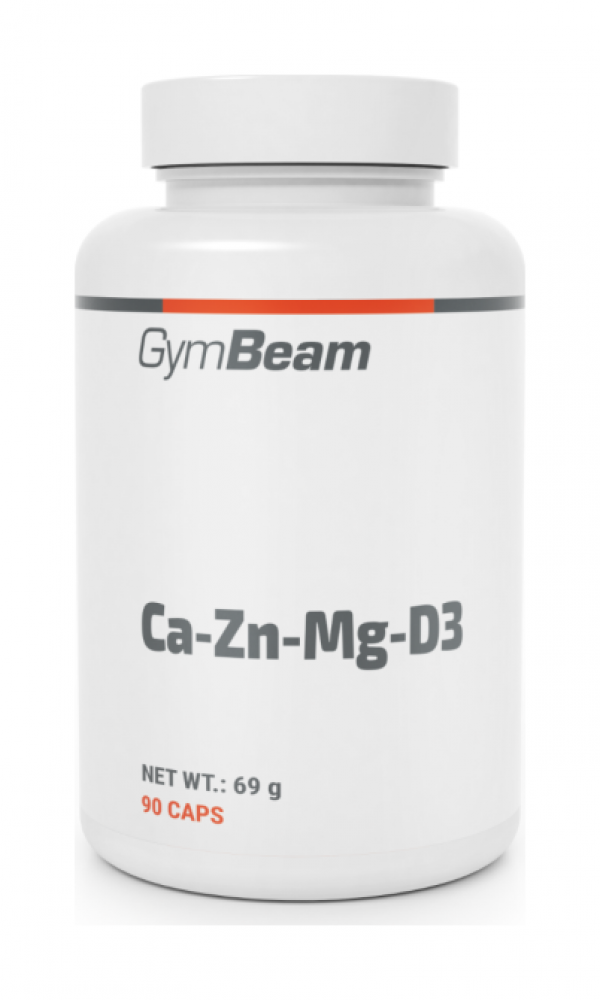 Ca-Zn-Mg-D3 90 kaps.