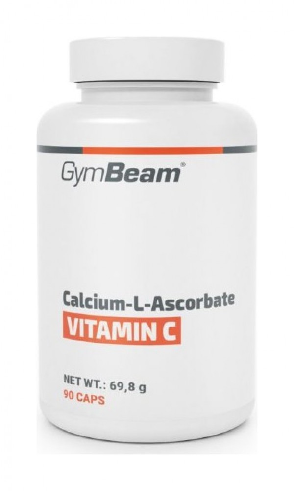 Vitamín C (L-askorbát vápenatý) 90 kaps.