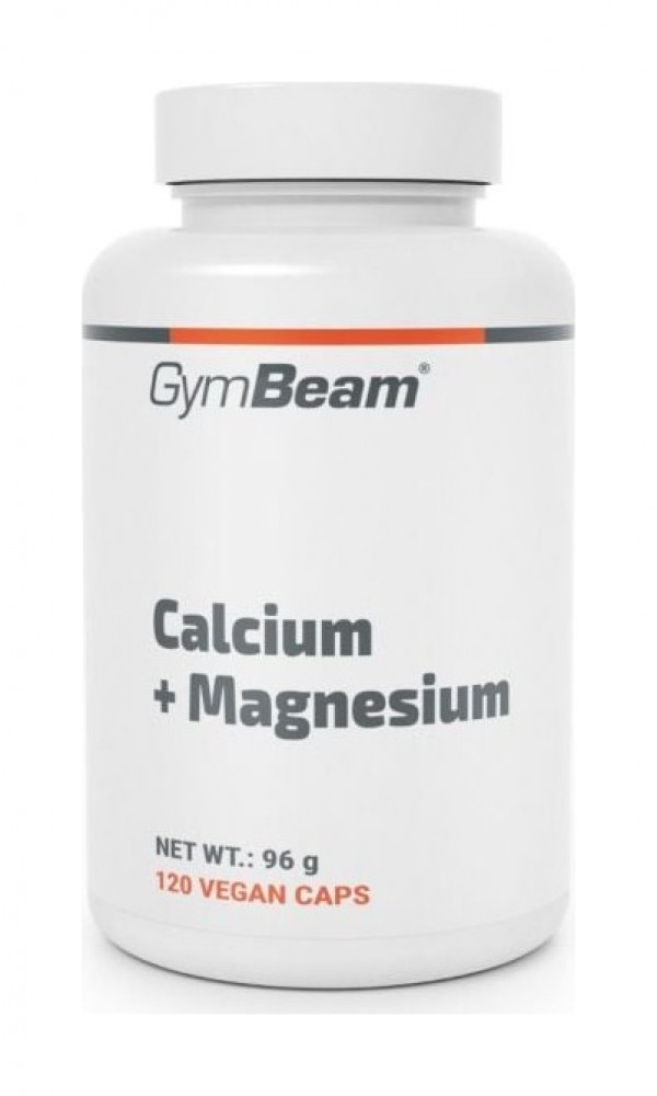 Vápník + Hořčík 120 kaps.