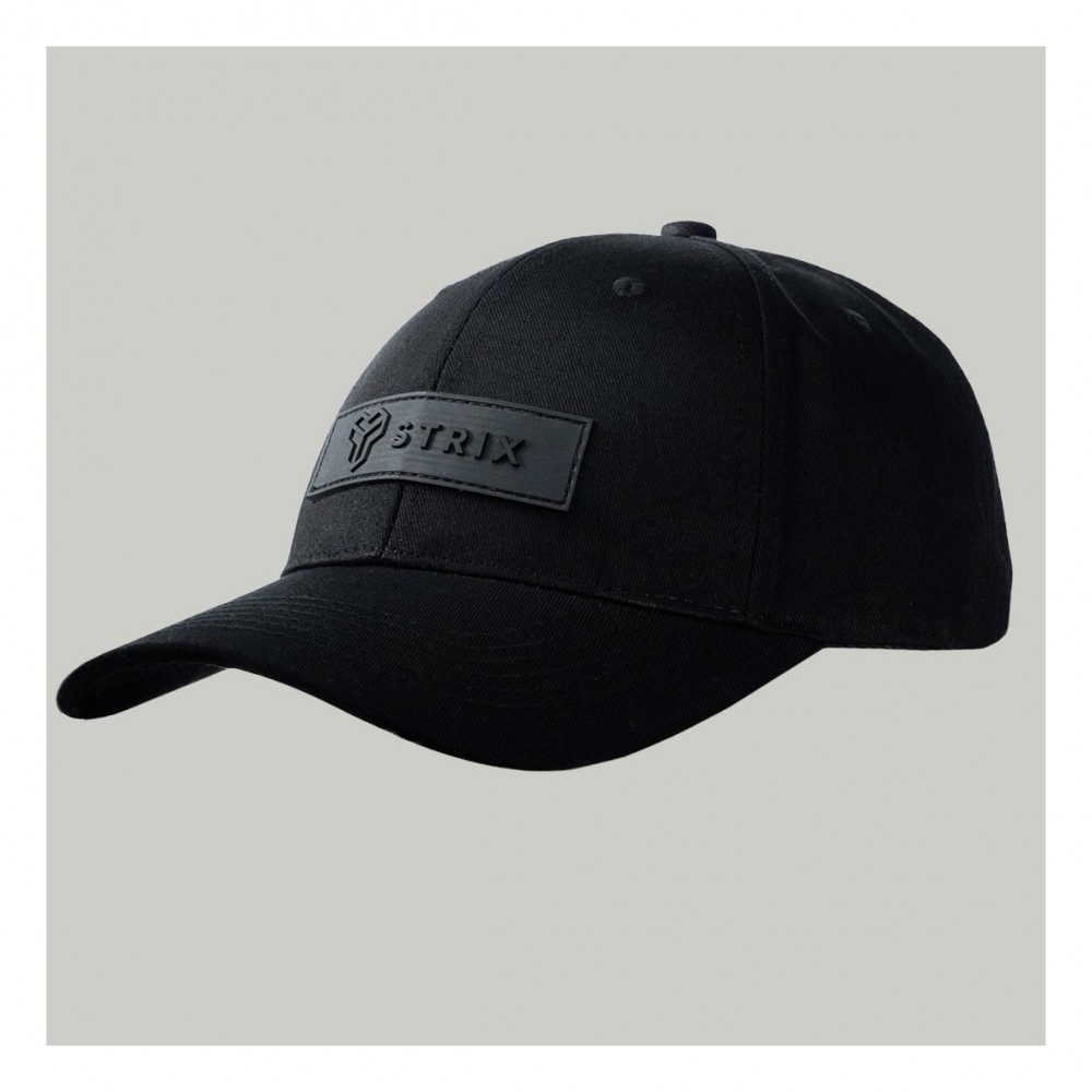 Kšiltovka SHADE Black - STRIX 