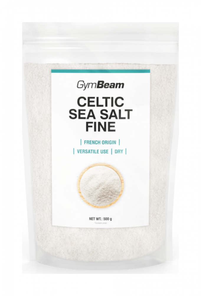 Keltská mořská sůl 500 g