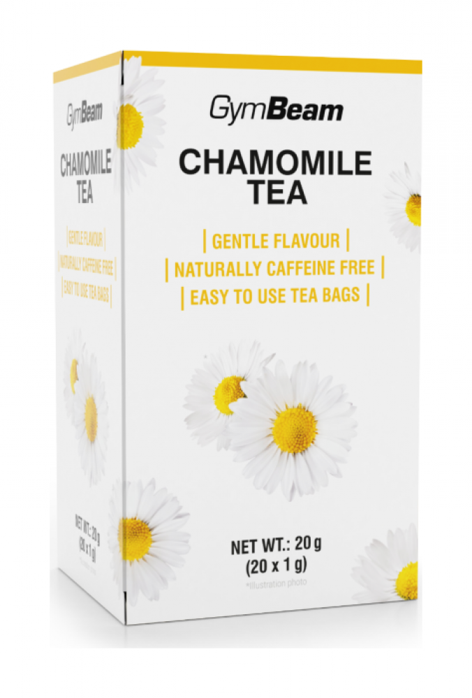 Heřmánkový čaj 20 x 1 g