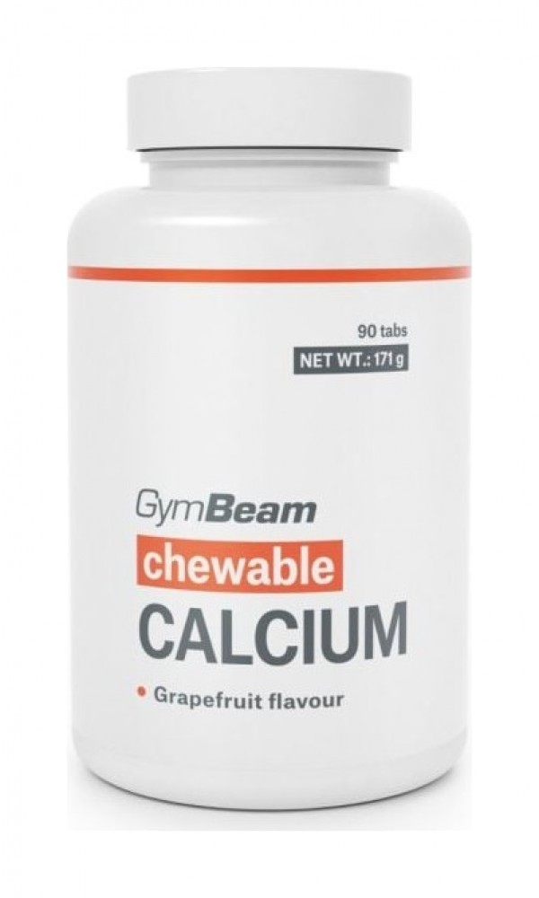 Chewable calcium tablets 90 tbl