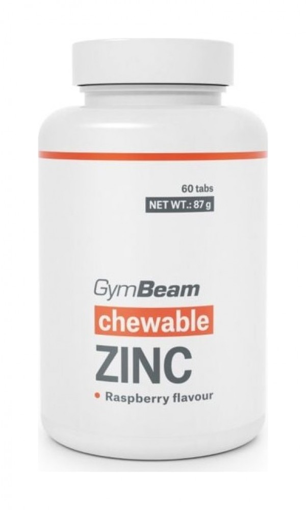 Chewable zinc tablets 60 tbl
