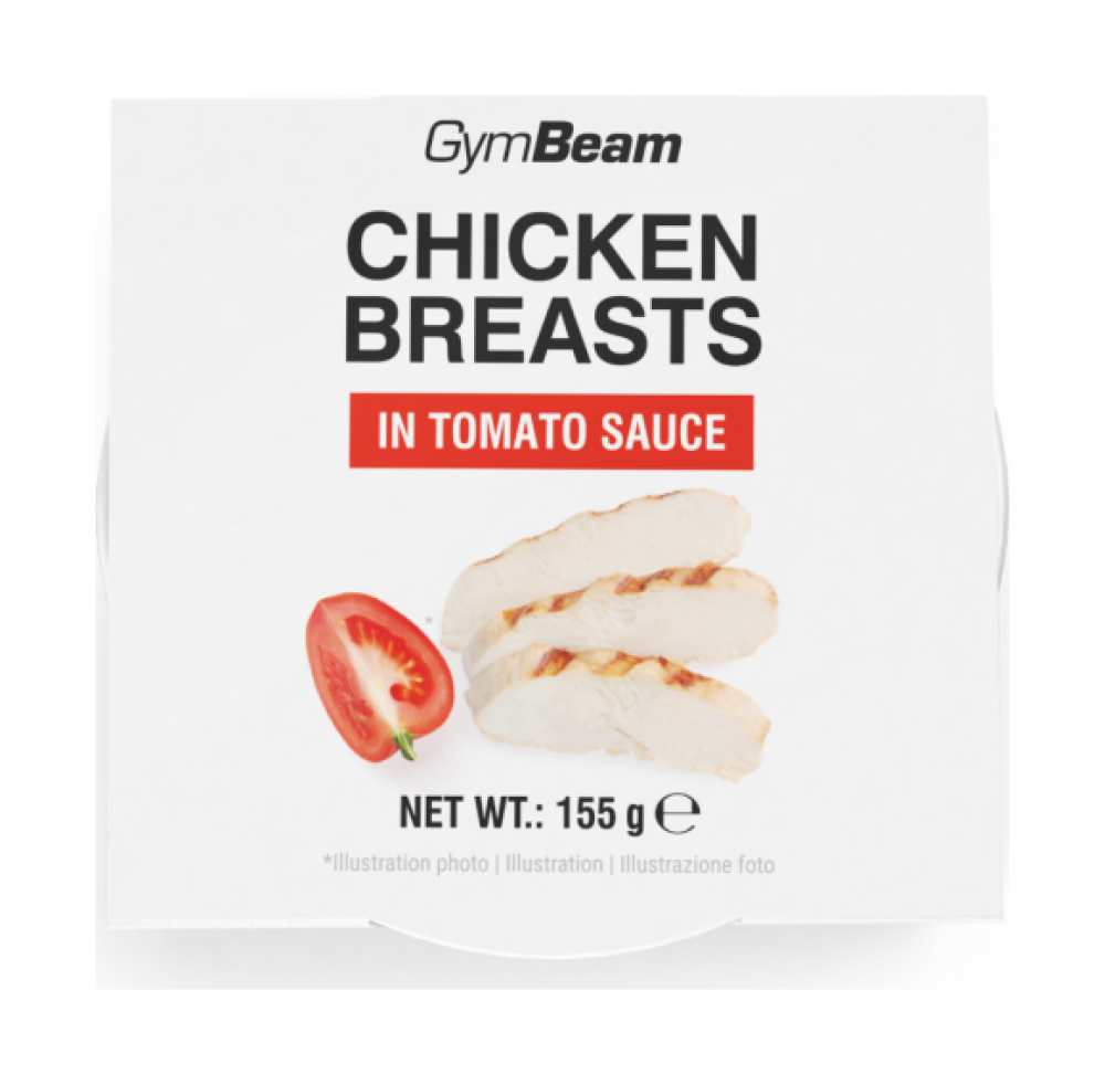 Kuřecí prsa v rajčatové omáčce 155 g
