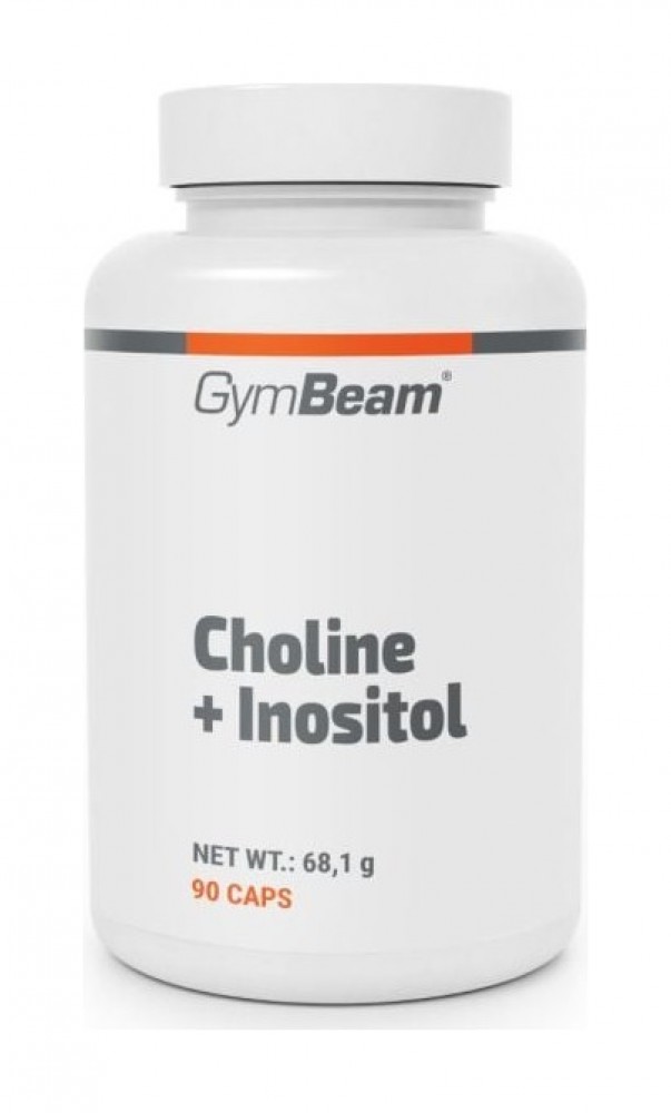 Cholin + Inositol 90 kaps.
