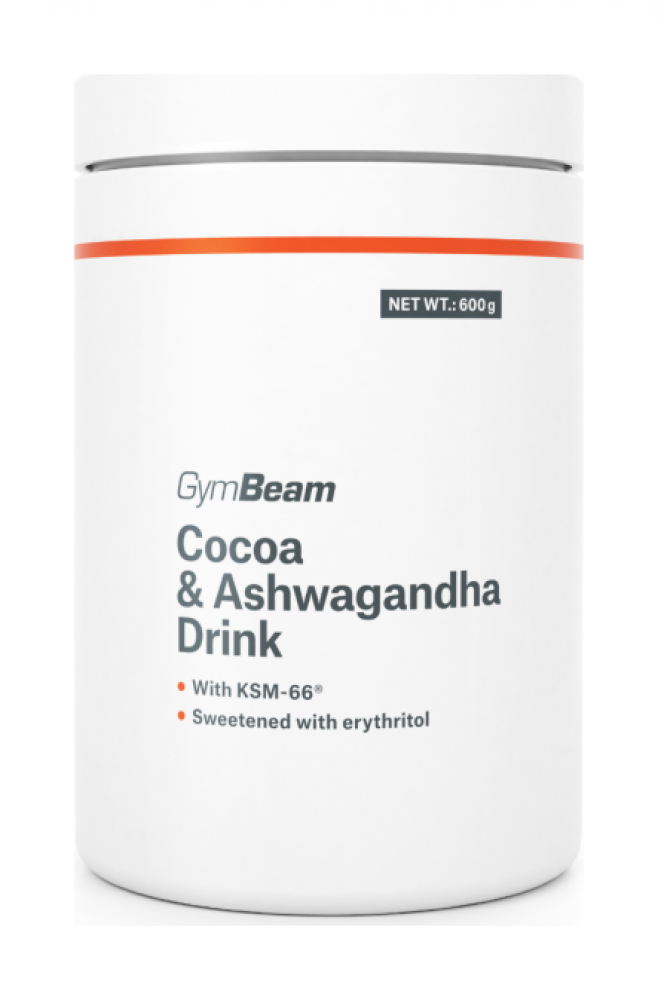 Cocoa & Ashwagandha Drink 600 g