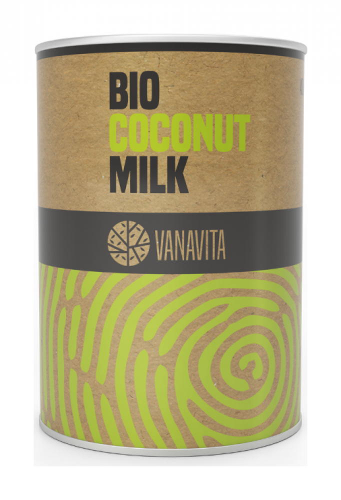 BIO Kokosové mléko - VanaVita 400 ml