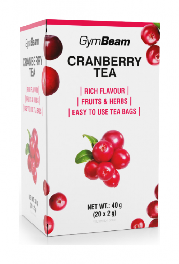 Brusinkový čaj 20 x 2 g