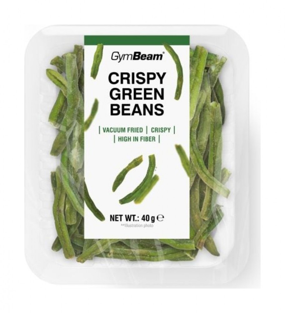 Křupavé zelené fazolky 10 x 40 g