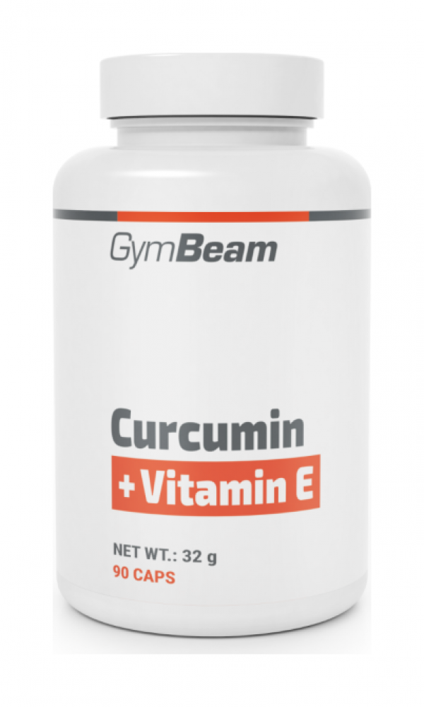 Kurkumin + Vitamín E 90 kaps.