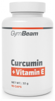 Kurkumin + Vitamín E 90 kaps. 