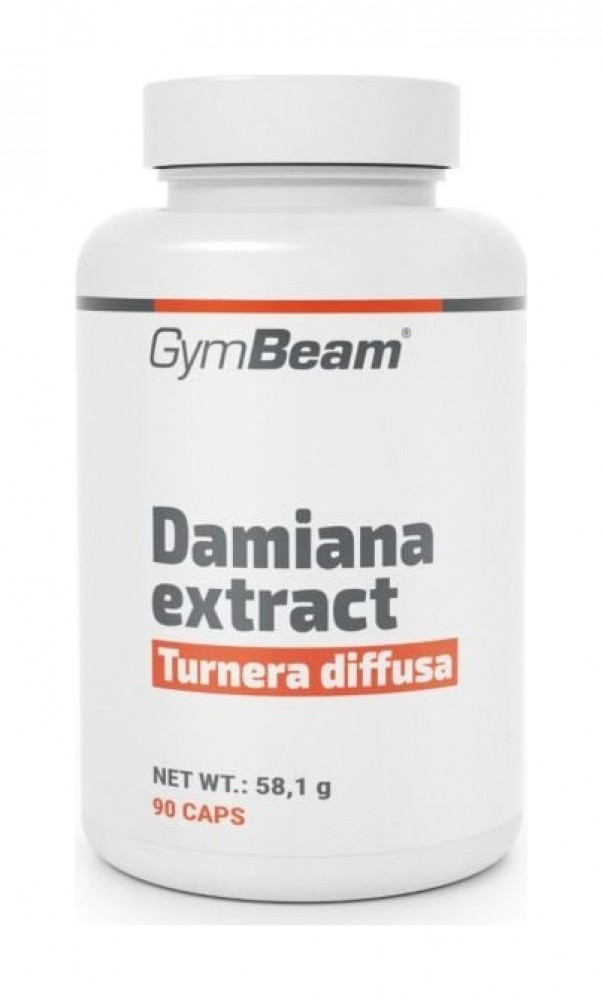 Damiána (Turnera diffusa) 90 kaps.