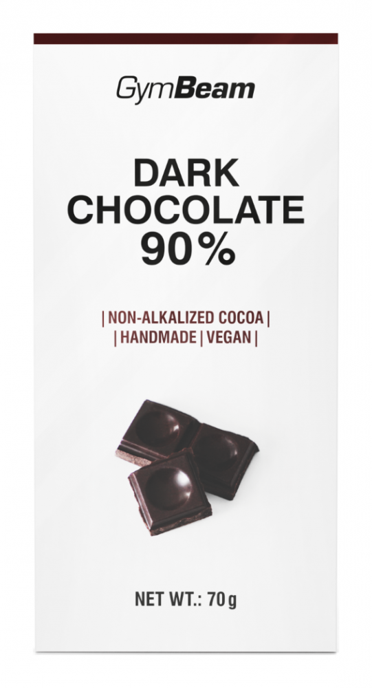 Hořká čokoláda 90% 70 g