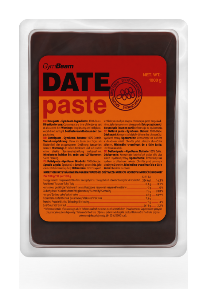 Datlová pasta 1000 g