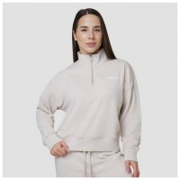 Dámská mikina Agile 1/2 Zip Desert  
