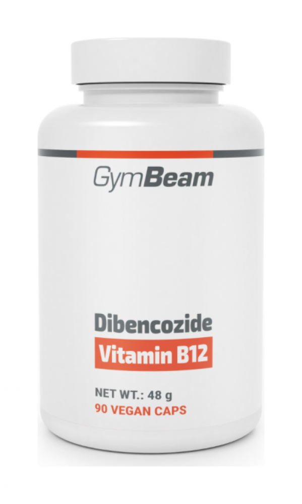 Dibencozide (Vitamín B12) 90 kaps.
