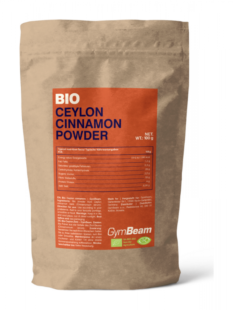 BIO Skořice cejlonská prášek 100 g