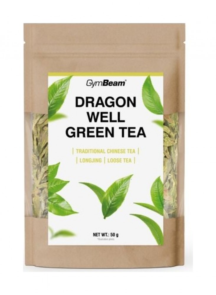 Zelený čaj Dragon Well (Longjing) 50 g