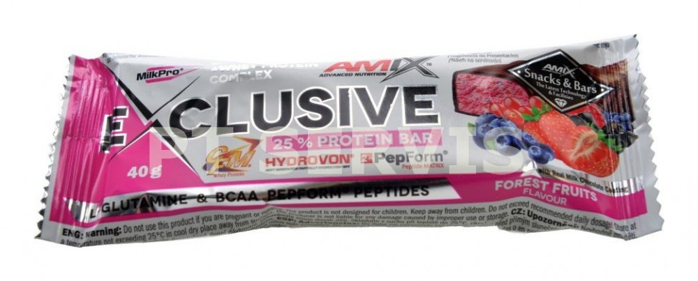 Exclusive bar 40 g