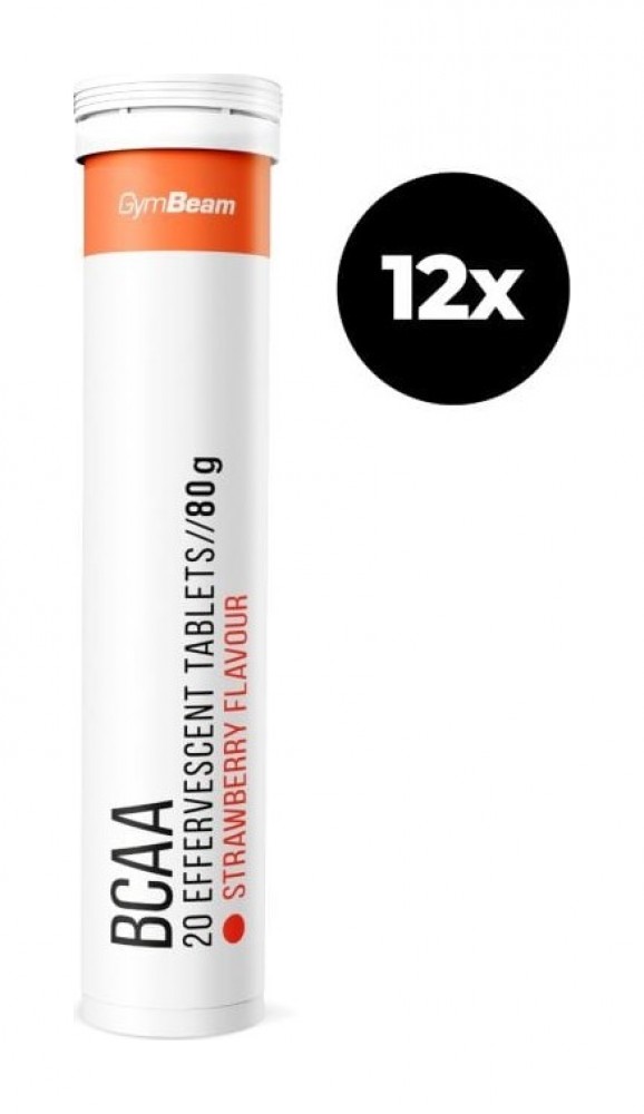 Effervescent BCAA 12 x 20 tab
