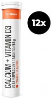 Effervescent Calcium + Vitamin D3 12 x 20 tab 