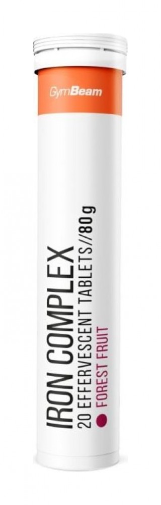 Effervescent Iron Complex 20 tbl