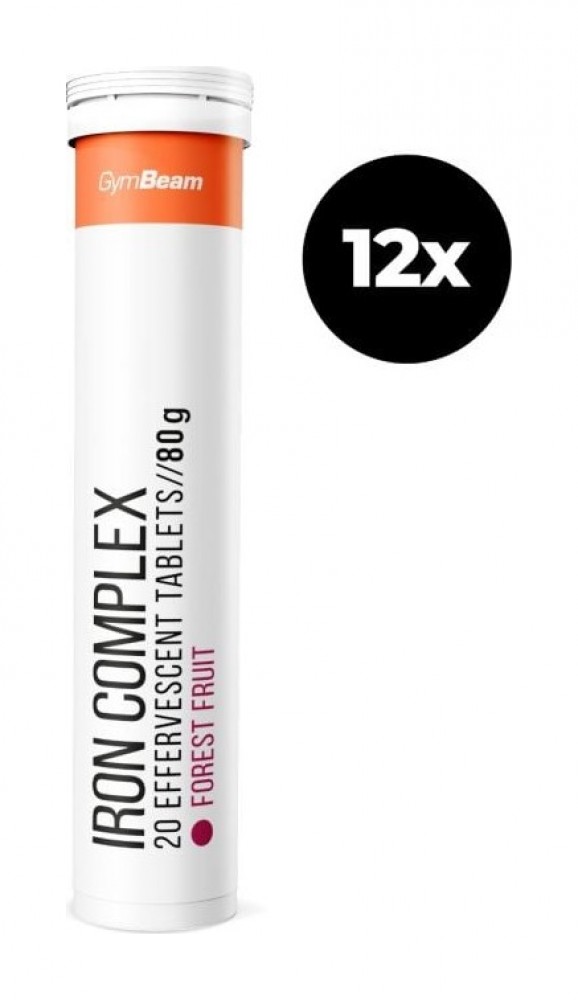 Effervescent Iron Complex 12 x 20 tab