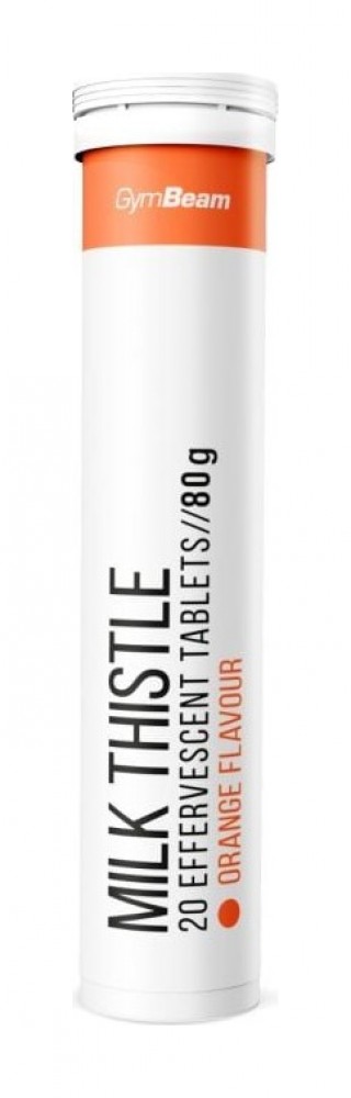 Effervescent Milk thistle 20 tbl