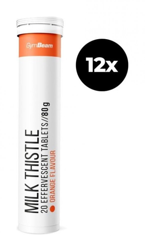 Effervescent Milk thistle 12 x 20 tab