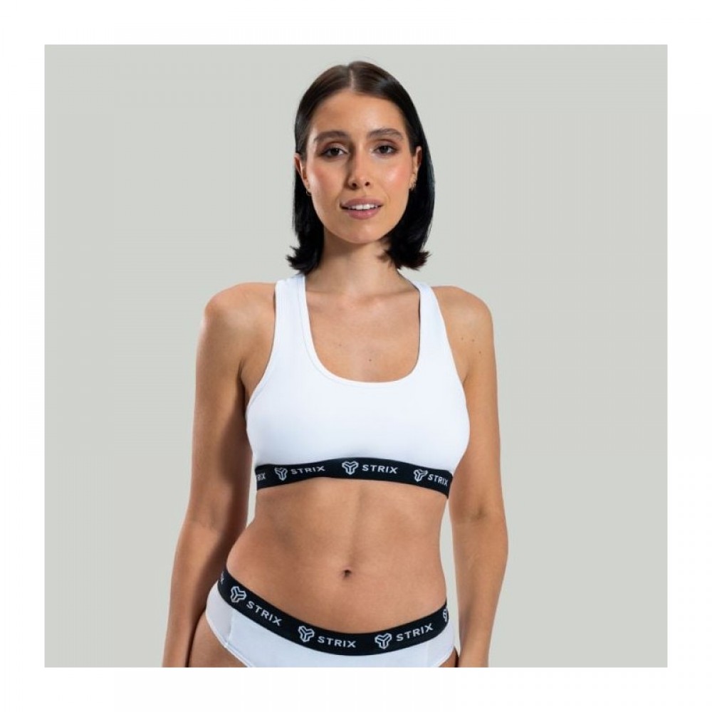 Podprsenka Essential Bralette White - STRIX 