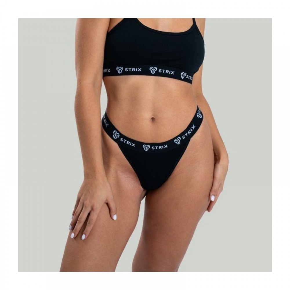 Tanga Essential 2Pack Black - STRIX 