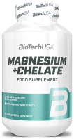 Biotech USA Magnesium + chelate 60 kapslí 