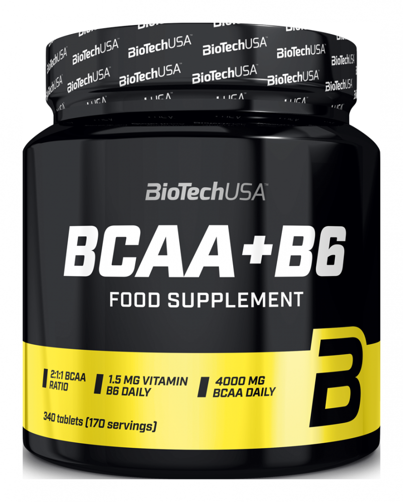 BCAA + B6 340 tbl