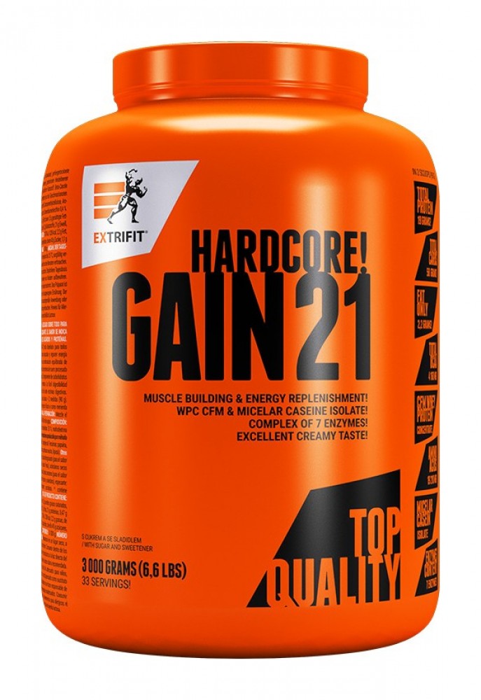 Hardcore Gain 21 3000 g