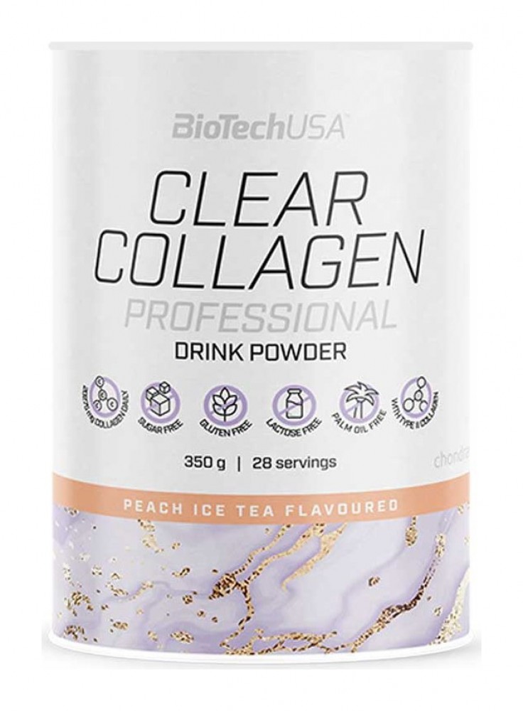 Clear Collagen Professional peach ice tea 350 g