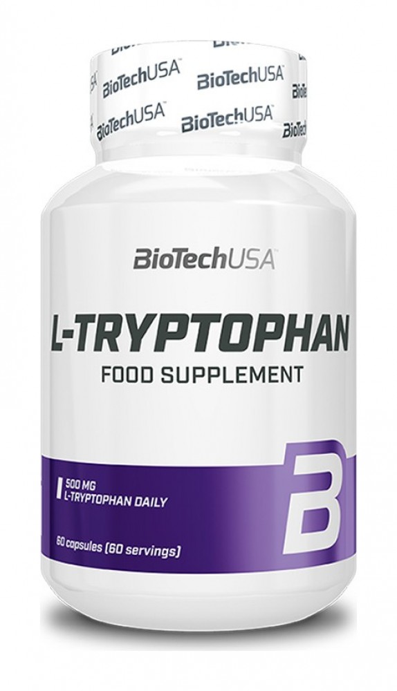 L-Tryptophan 60 cps