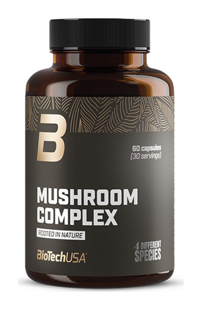 BioTechUSA Mushroom Complex 60 kapslí