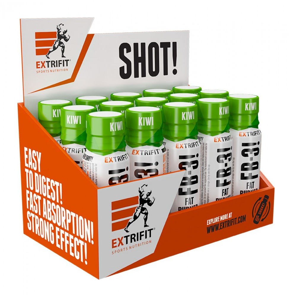 FB-3! Fat Burner Shot 15 x 90 ml