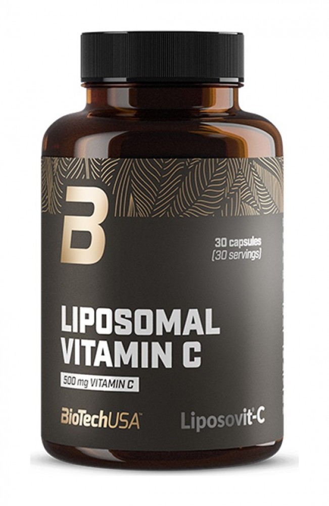 Liposomal Vitamin C 500 mg (Organic Source) 30 cps