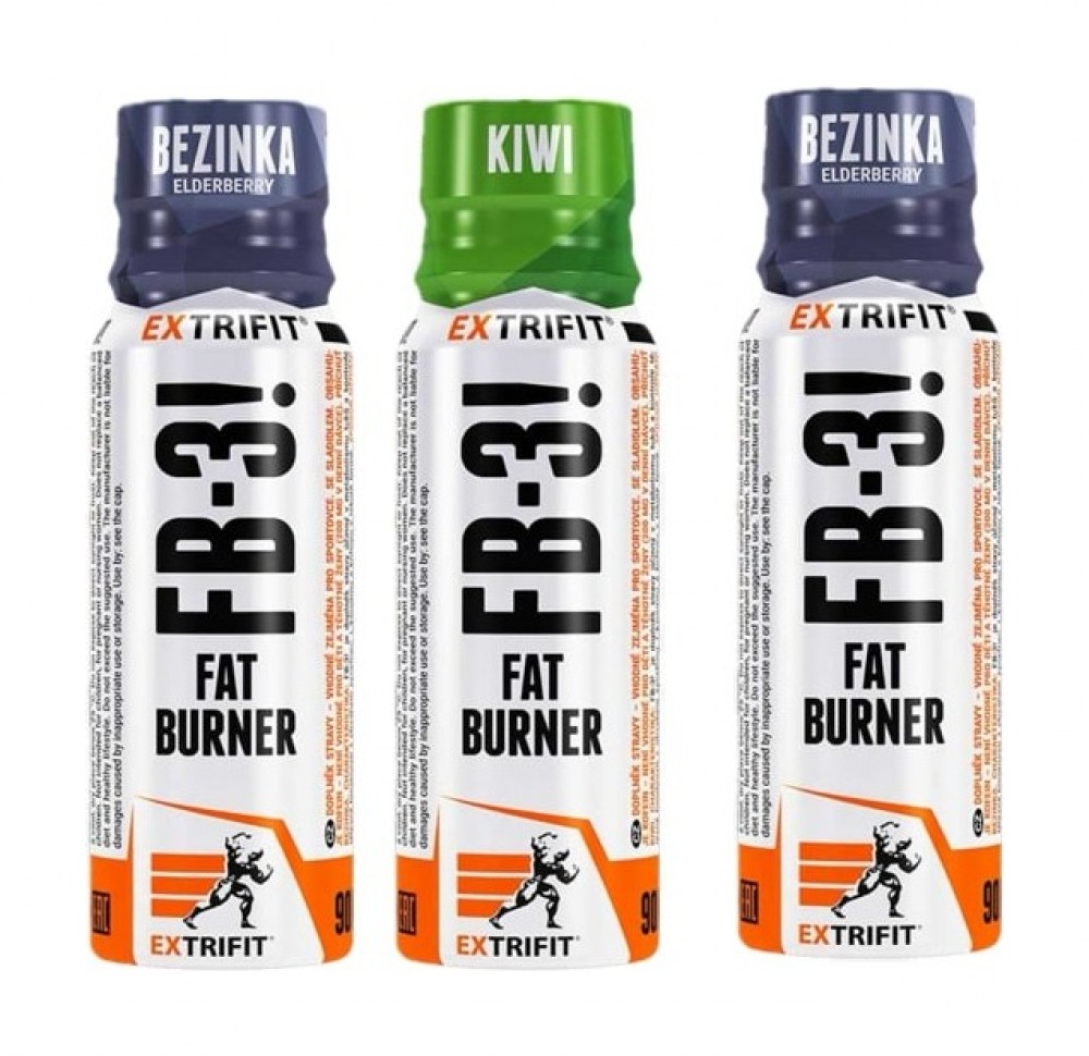AKCE 3x FB-3! Fat Burner Shot 90 ml