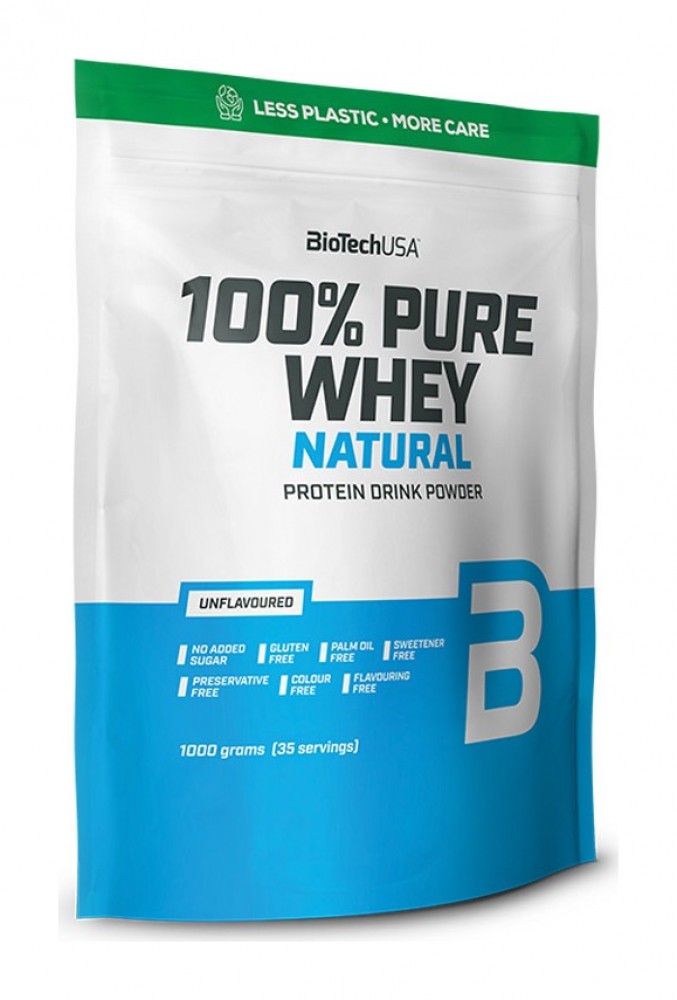 100% Pure Whey unflavoured 1000 g
