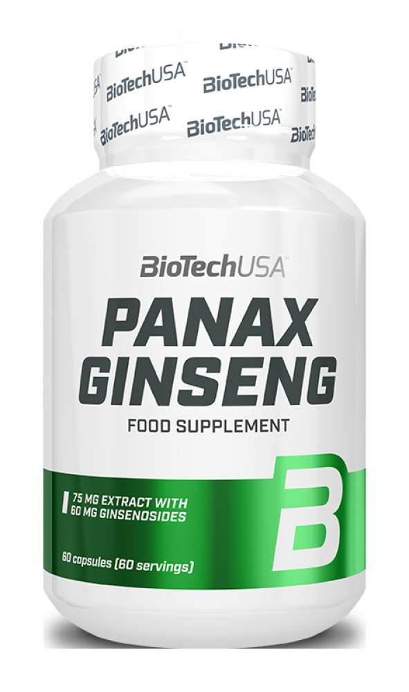 USA Panax Ginseng 60 kapslí