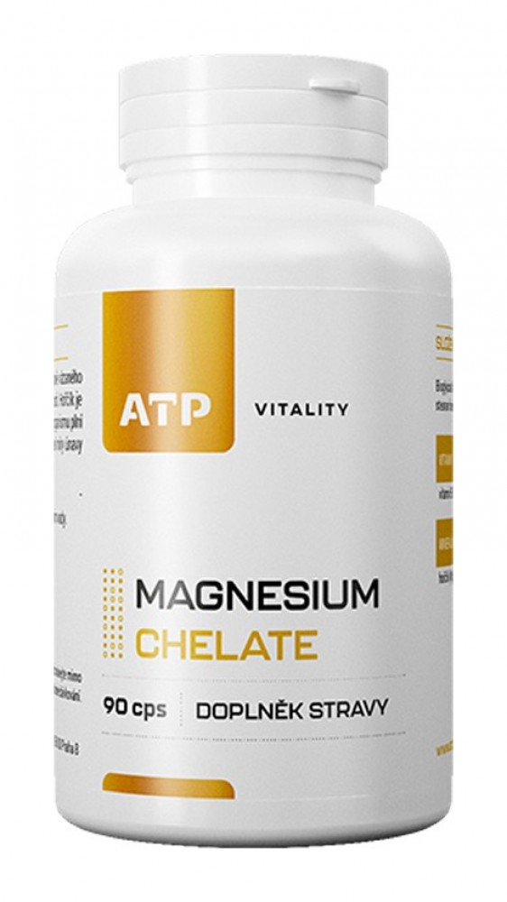 Vitality Magnesium Chelate 90 tob