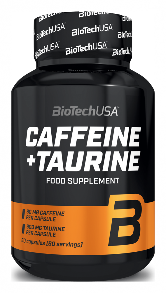Caffeine + Taurine 60 cps